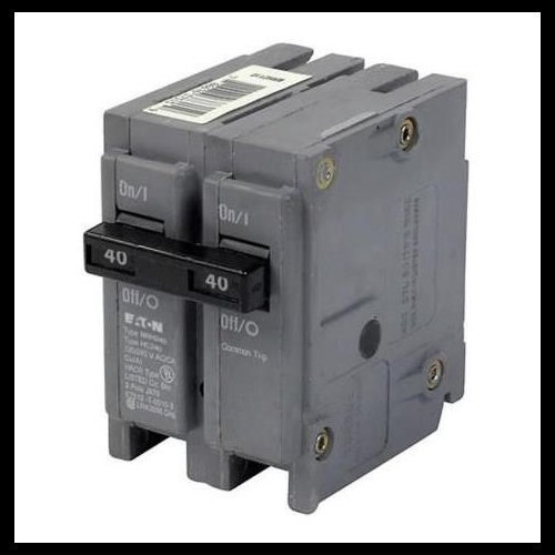 EATON BRH240 N 40A 240V 2P 22K NEW