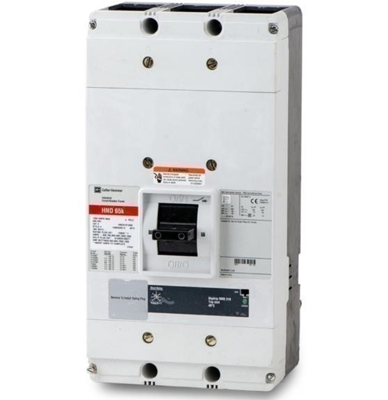 EATON HND312T35W U 1200A 600V 3P USEDS