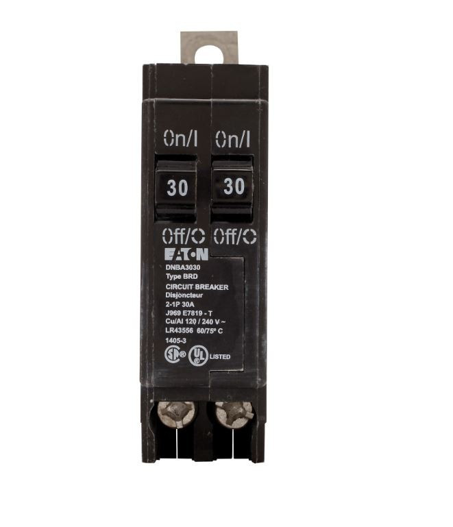 CUTLER HAMMER DNBA3030 N 30/30A 120/240V 2P NEW