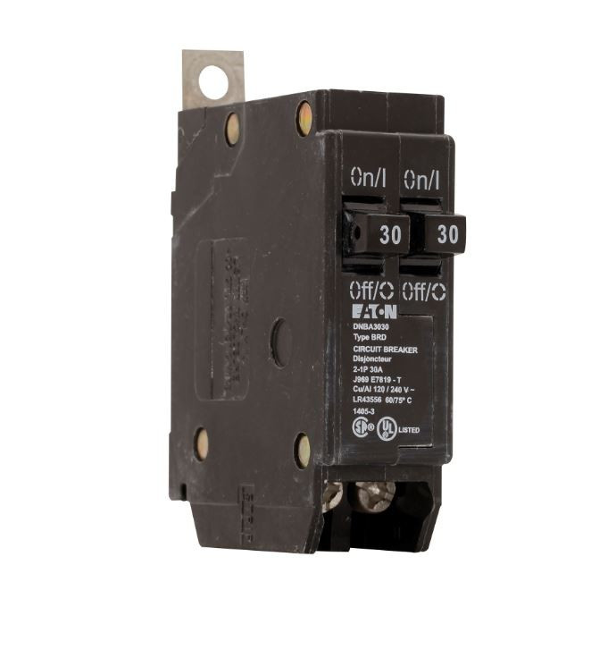 CUTLER HAMMER DNBA3030 N 30/30A 120/240V 2P NEW