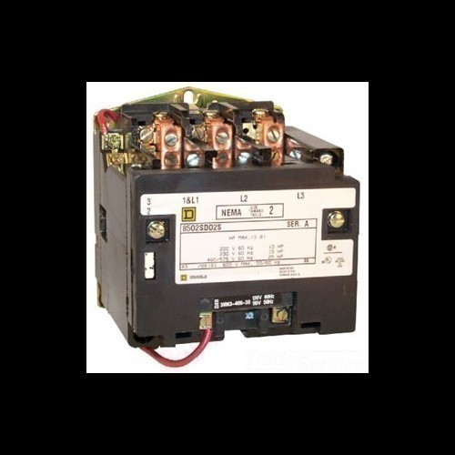 SQUARE D 8502SDO2V02S N 45A 600V 3P Coil120 VAC NEW