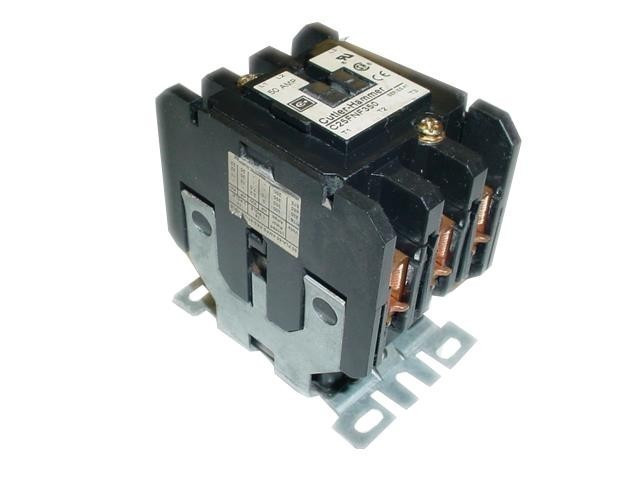 CUTLER HAMMER C25DND330A N 30A 600V 3P Coil120 VACV NEW