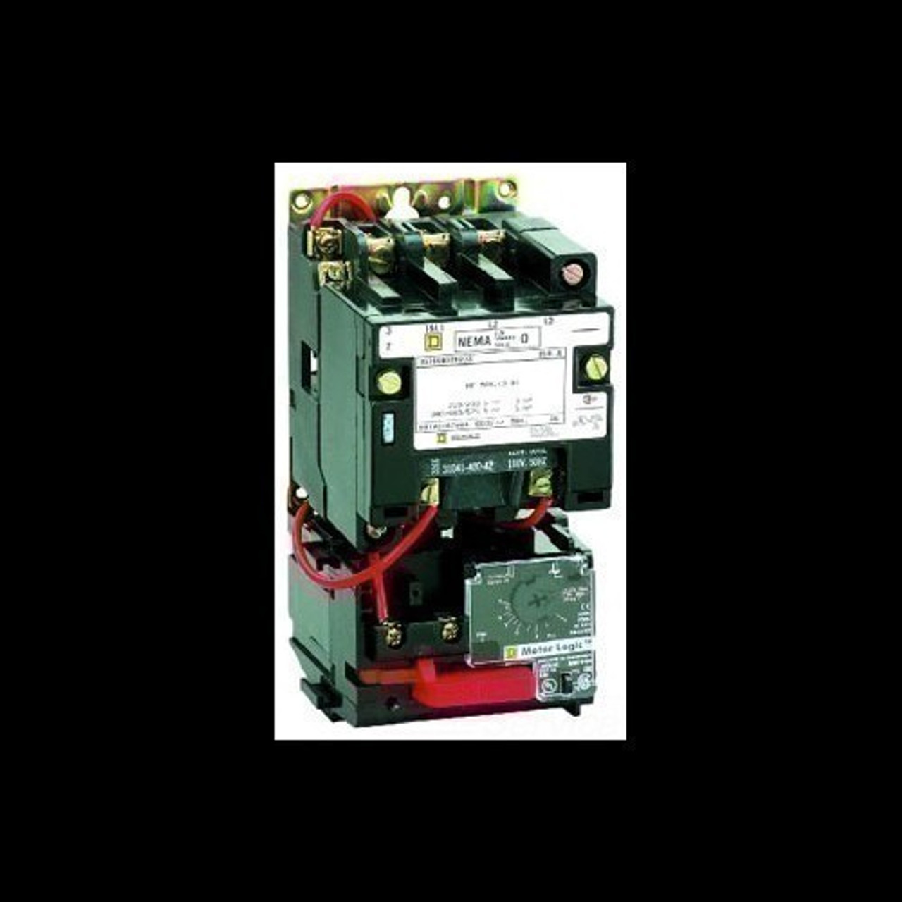 SQUARE D 8536SBO2V06 N Coil480 VACV STARTER NEW