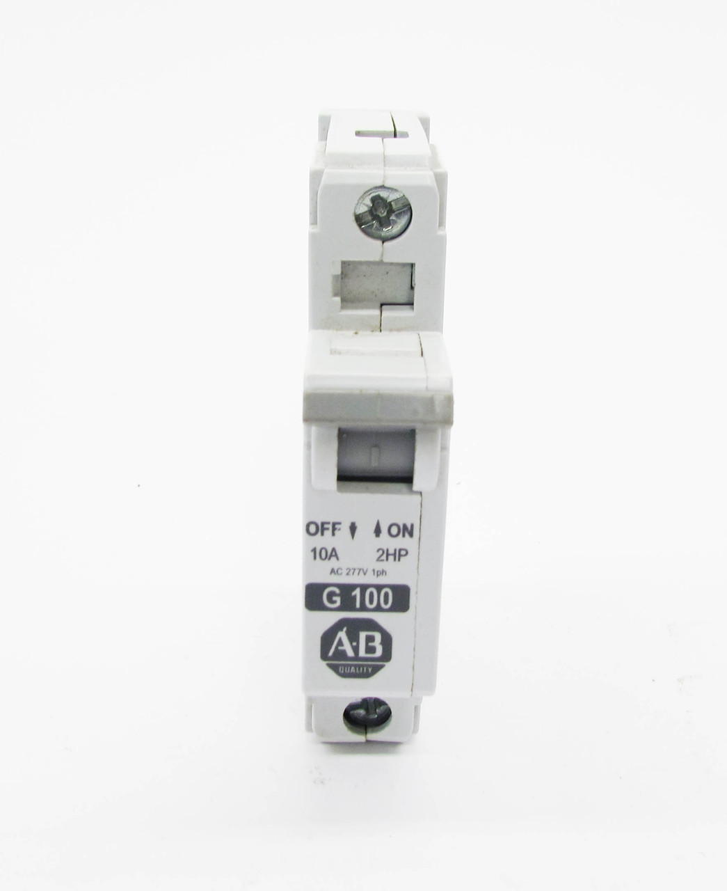 ALLEN BRADLEY 1492-CB1G250 25A 277V 1P 5K USED