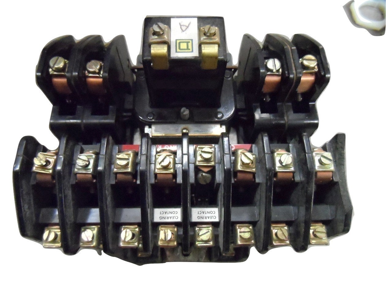 SQUARE D 8903LO1200V04 N 30A 600V 12P Coil277 VAC NEW