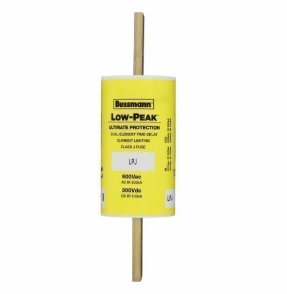 FERRAZ SHAWMUT LPJ-90SP 90A 600V Class J NEW