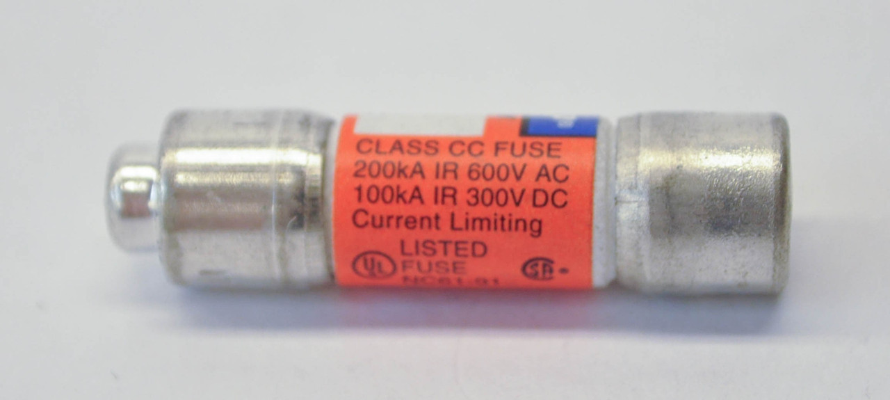 FERRAZ SHAWMUT ATDR1-1/8 1 1/8A 600V Class CC NEW