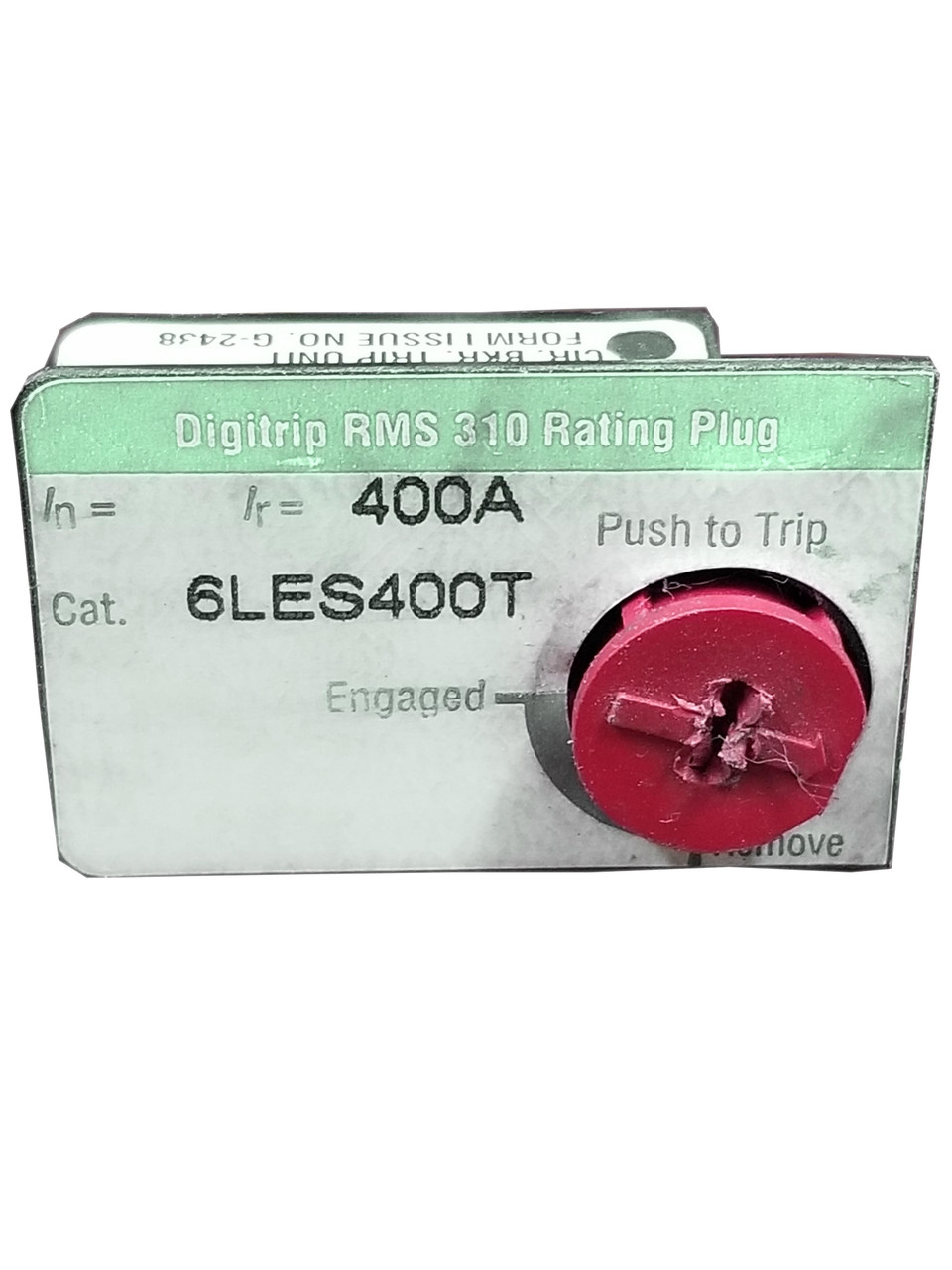 CUTLER HAMMER 6LES400T N 400 600 NEW