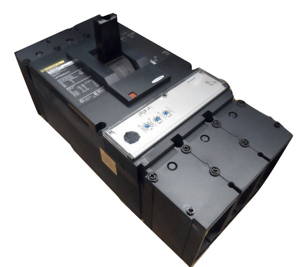 SQUARE D LJL36400U33X N 400A 600V 3 NEW