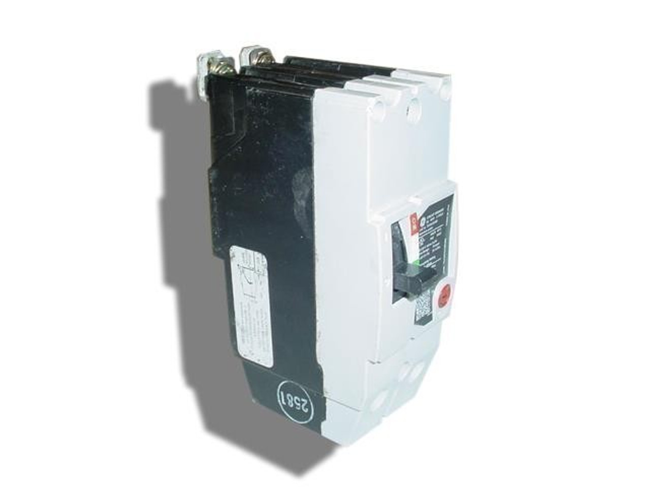 GE TEYH2080B N 80A 480V 2P {AIC}AIC NEW