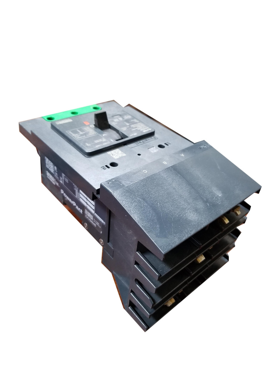 SQUARE D BGA36125 N 125A 3P 600V NEW