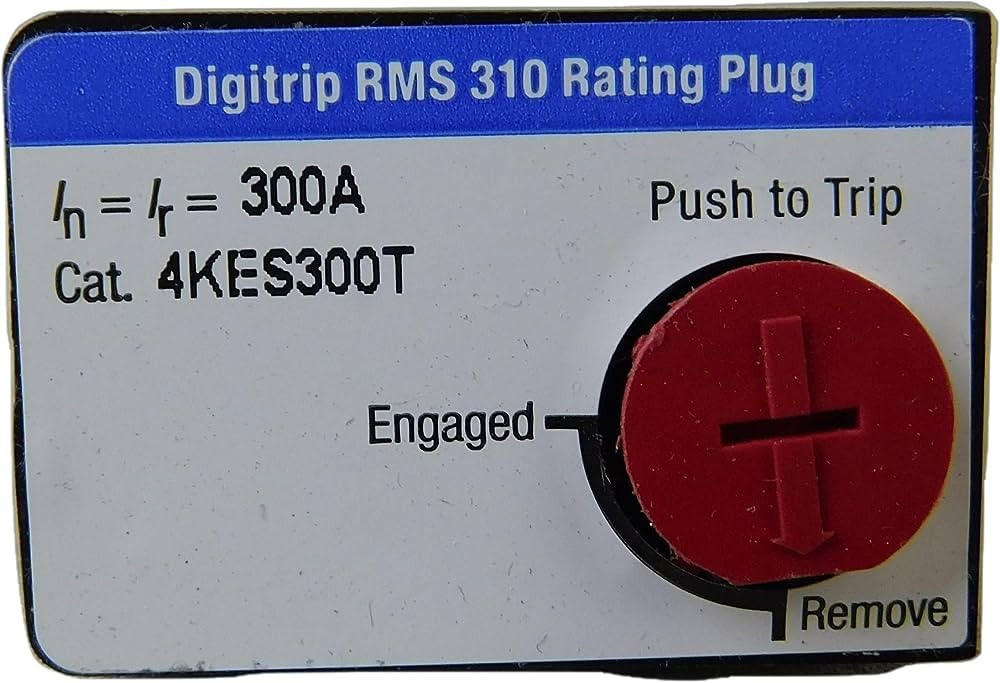 CUTLER HAMMER 4KES300T N 300 600 NEW