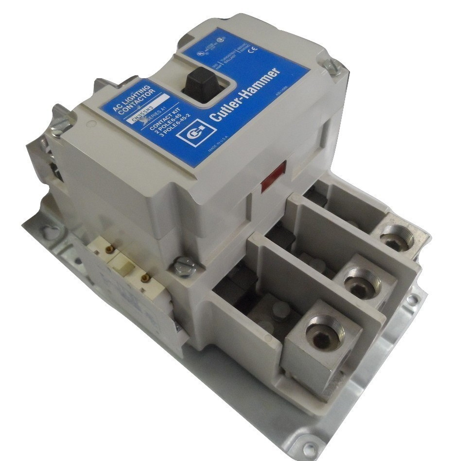 CUTLER HAMMER CN15SN3A N 270A 600V 3P Coil120 VACV NEW