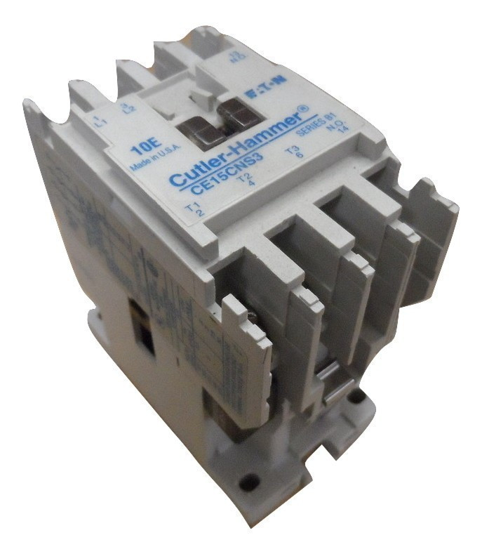 CUTLER HAMMER CN15AN3AB N 9A 600V 3P Coil120 VACV NEW