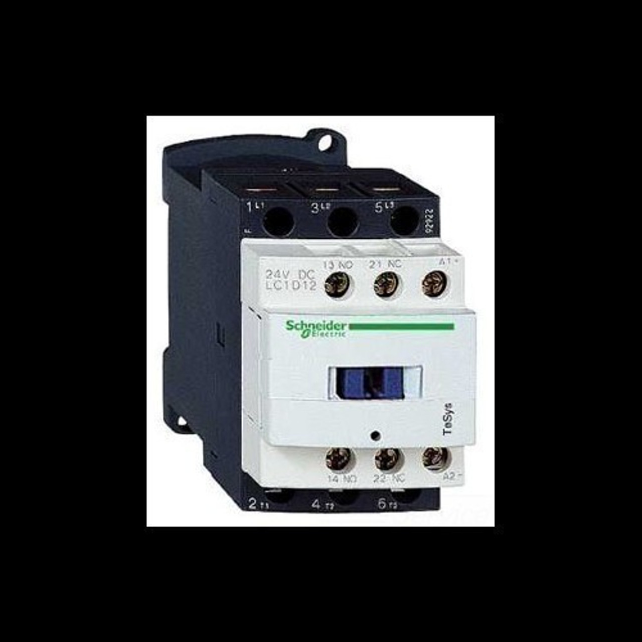 TELEMECANIQUE LC1D12U7 N 12A 600V 3P NEW