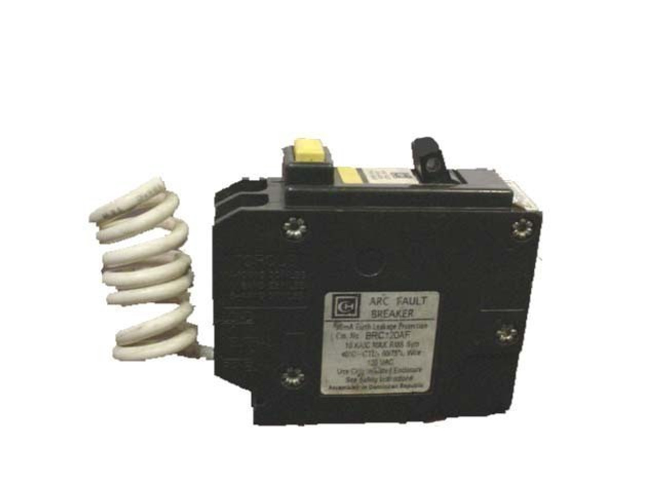 CUTLER HAMMER BRN115AF N 15A 120V 1P 10K NEW CUTLER HAMMER BRN115AF N 15A 120V 1P 10K NEW
