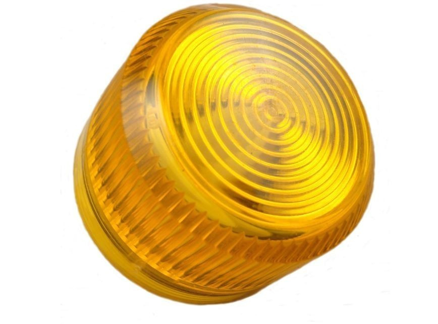 CUTLER HAMMER 10250TC43 N LENS, AMBER NEW