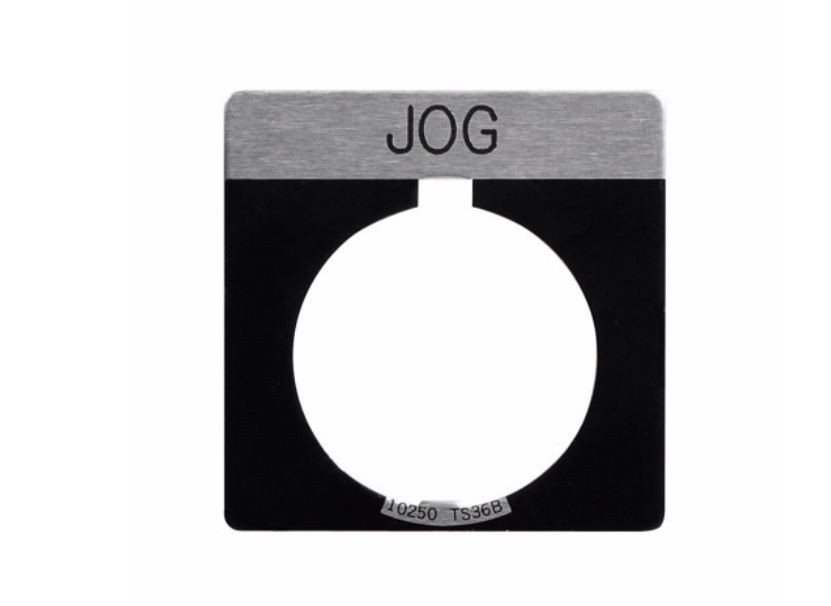 CUTLER HAMMER 10250TS19 N LEGEND: JOG NEW