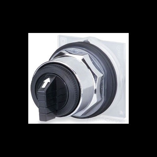 SQUARE D 9001KS11B N 2 POSITION BLACK KNOB NEW