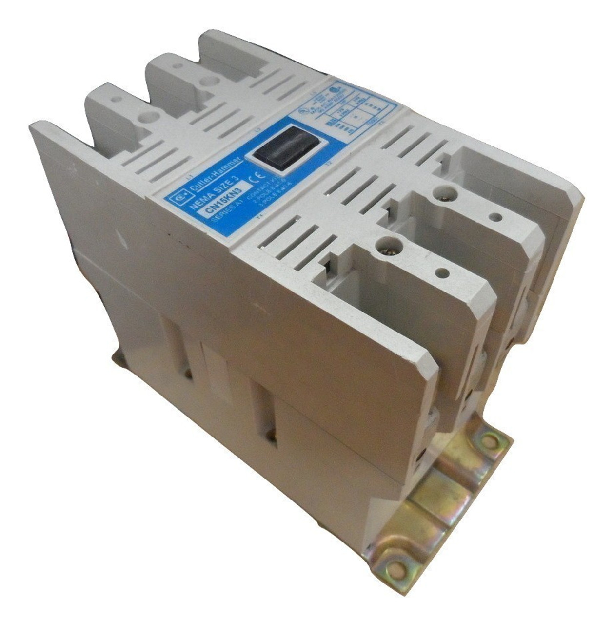 CUTLER HAMMER CE15NN3A N 140A 600V 3P Coil120 VACV NEW