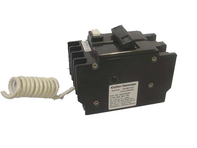 CUTLER HAMMER QCGFEP2040 N 40A 240V 2P NEW