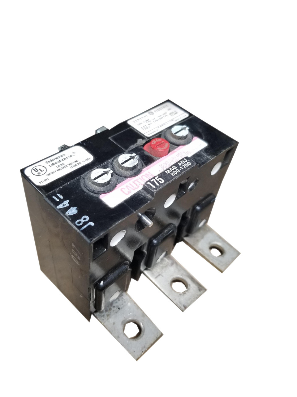 GE TFK236T175 N 175A 600V 3P NEW