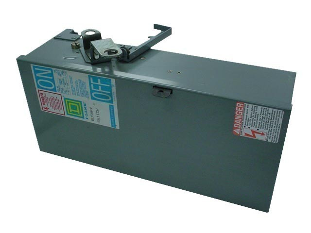SQUARE D PQ4610G U 100A 600V 3 NEW SURPLUS