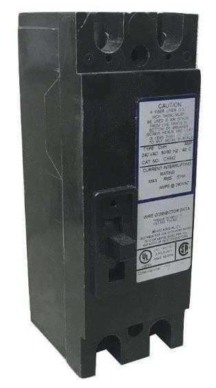 GE TMQD22125 N 2P 125A 240V 100AIC NEW
