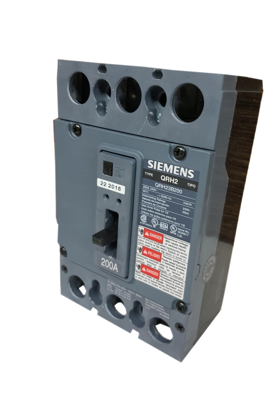 SIEMENS HQR23B225 N 225A 3P 240V 65K NEW