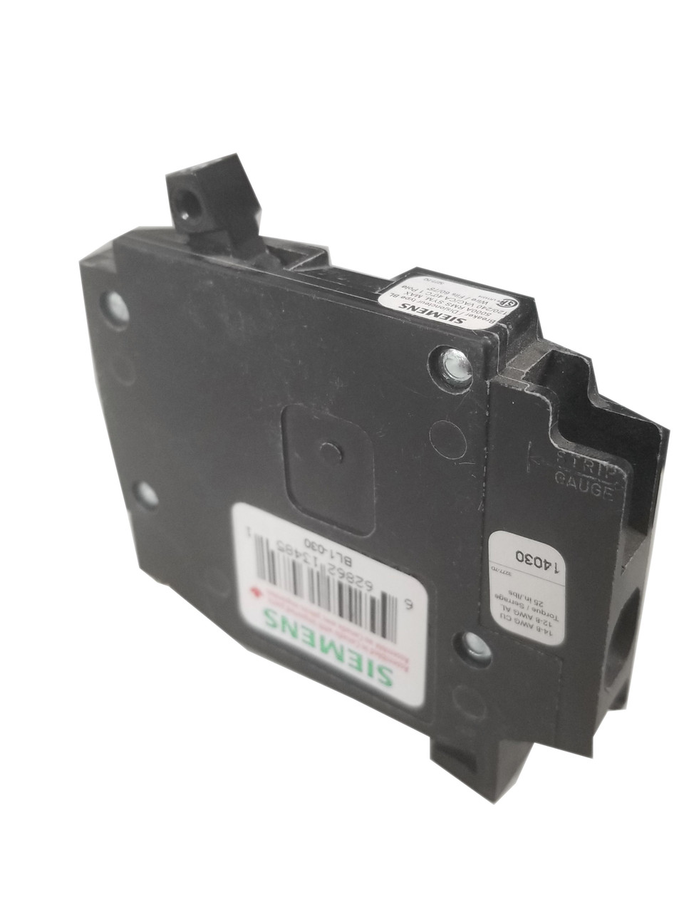 SIEMENS BL1-030 U 30A 120V 1P USED