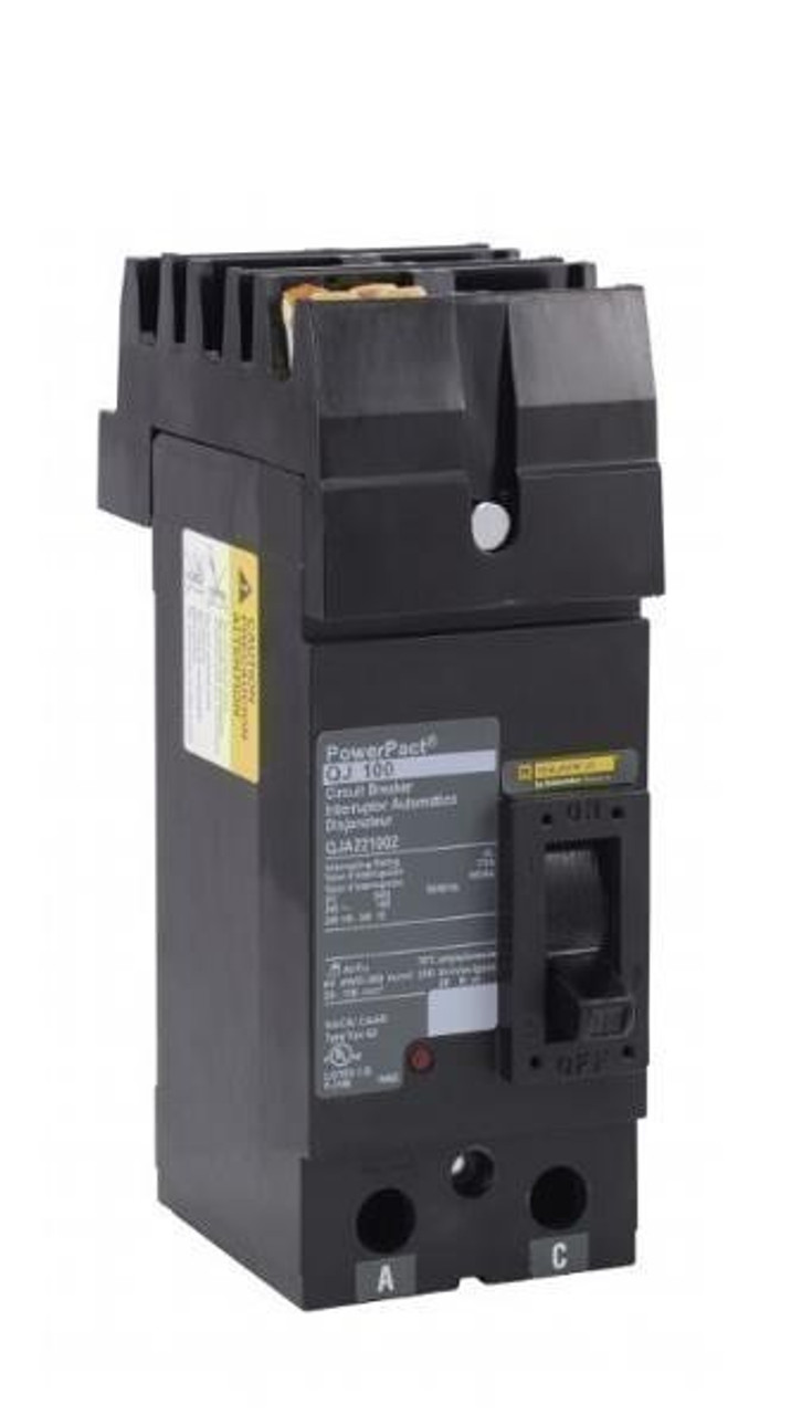 SQUARE D QBA221501 N 150A 240V 2P AB NEW