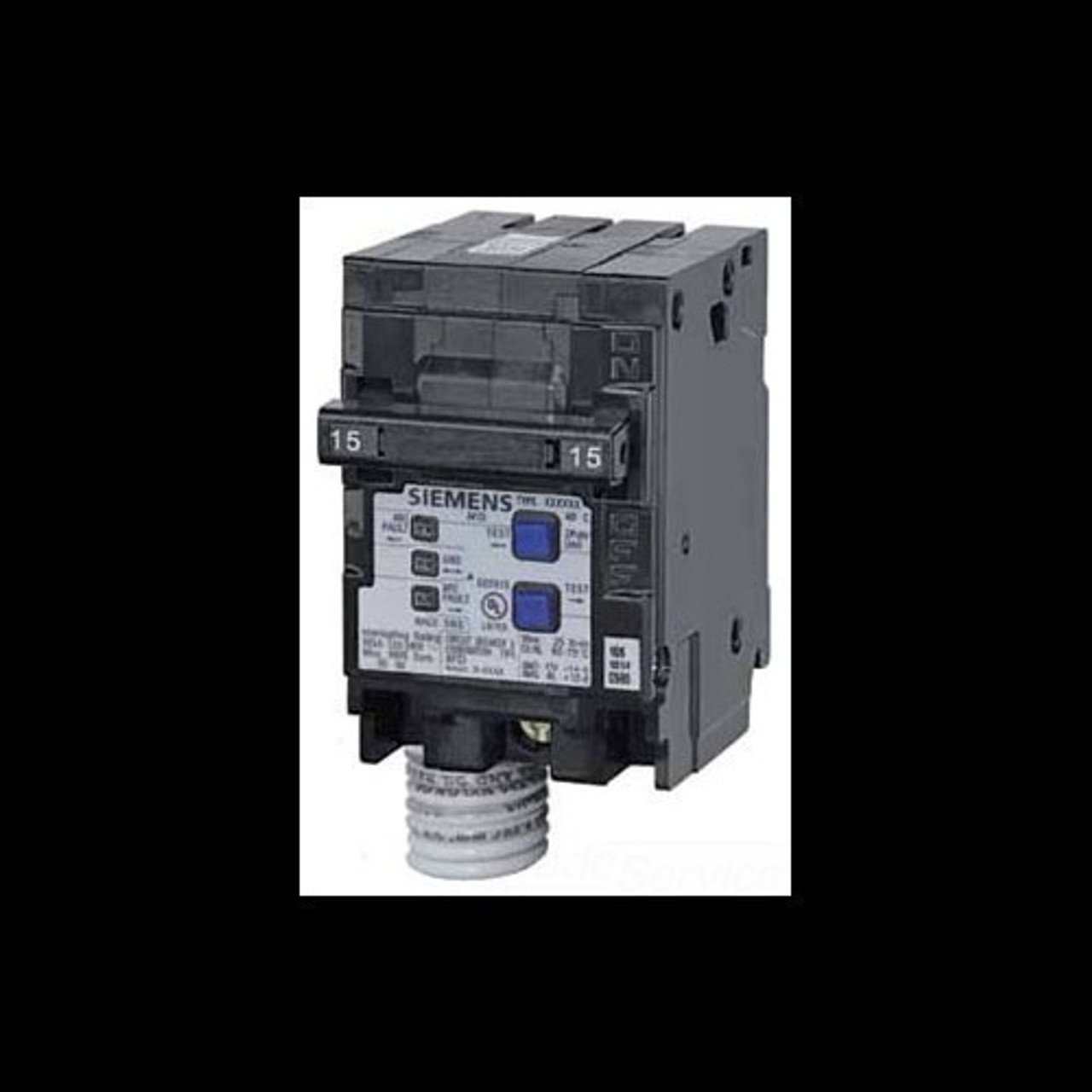 SIEMENS Q215AFC N 15A 240V 2P NEW SIEMENS Q215AFC N 15A 240V 2P NEW