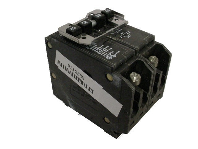 CUTLER HAMMER BQC240250 N 40/50A 240V 4P 10K NEW