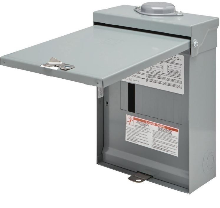 SQUARE D QO612L100RB N 100A 240V 1P NEW