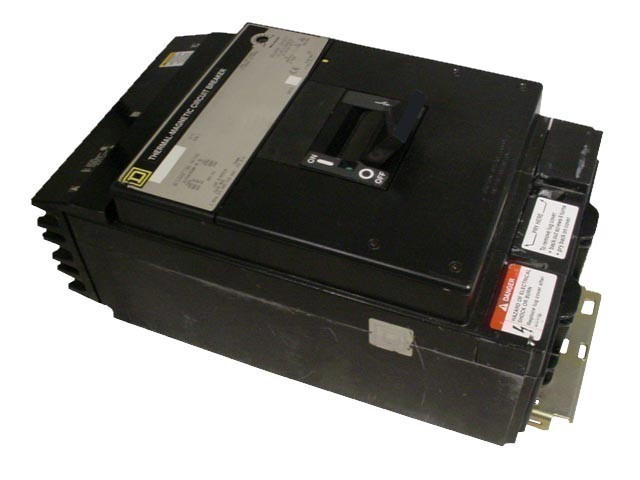 SQUARE D LC36400 U 400A 600V 3P USED