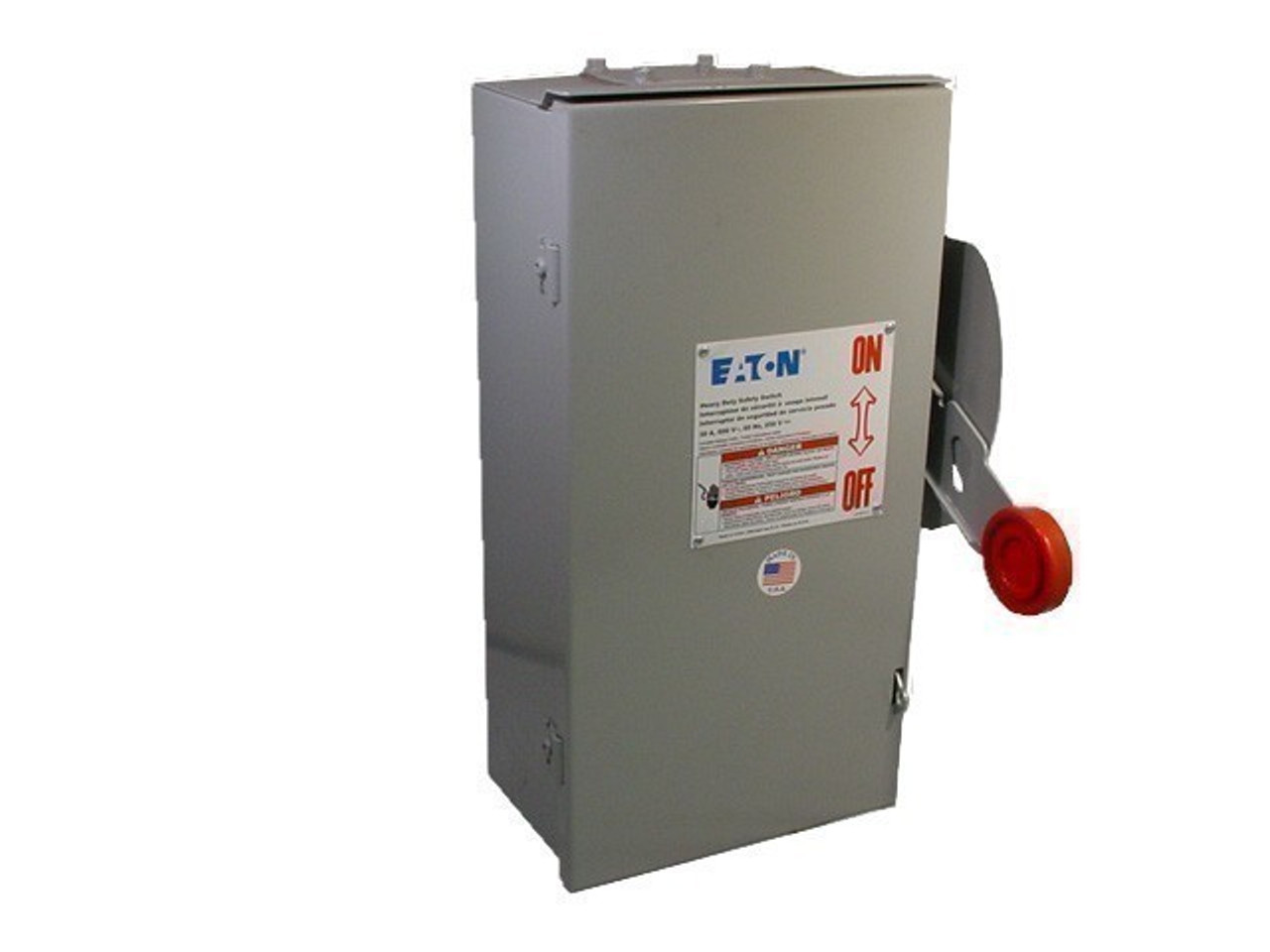 CUTLER HAMMER DH361NRK 30A 600V 3PK 3Ph N3R FUSED NEW SURPLUS