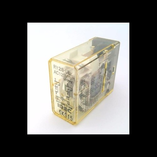 IDEC RY2S-UAC24 U 10A 120/240V 1P 8Pins USED