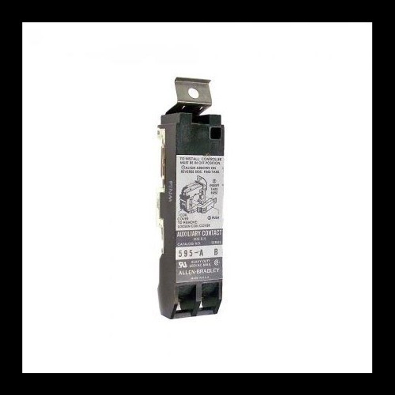 ALLEN BRADLEY 595-A N NEW SURPLUS ALLEN BRADLEY 595-A N NEW SURPLUS