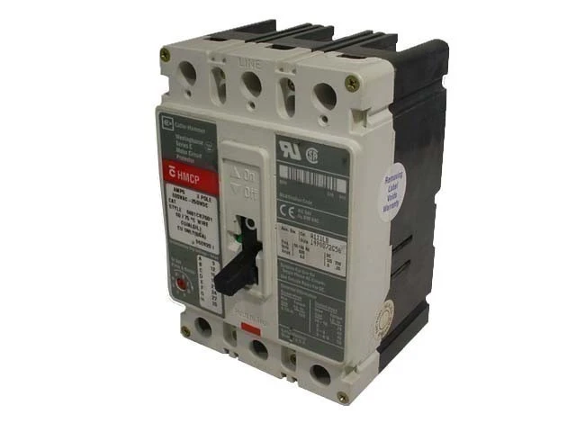 CUTLER HAMMER HMCP050K2 N 50A 600V 3P NEW