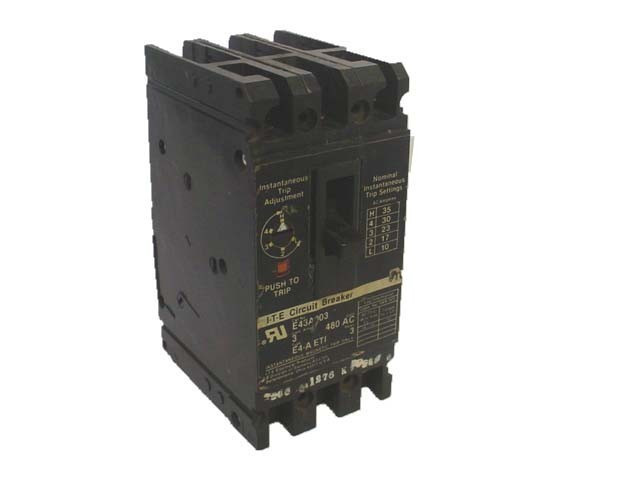 SIEMENS ED63A030 N 30A 600V 3P NEW SURPLUS