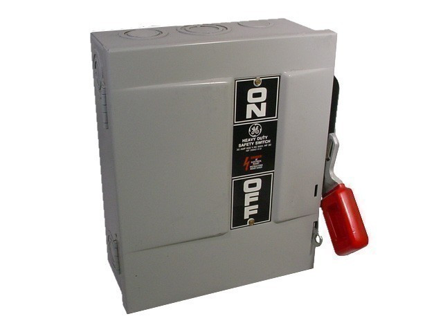 GE THN3321 30A 240V 3PK 3Ph N1 NONFUSED NEWS