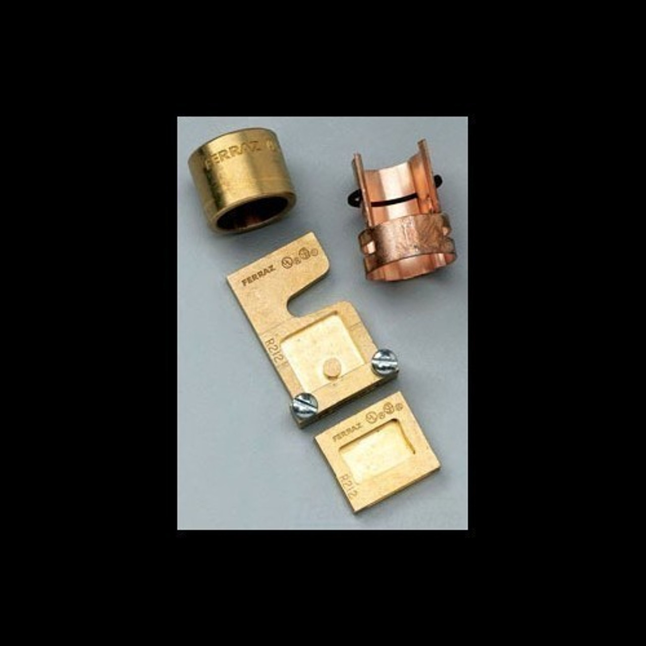 FERRAZ SHAWMUT R266 N 200 TO 60A 600V NEW