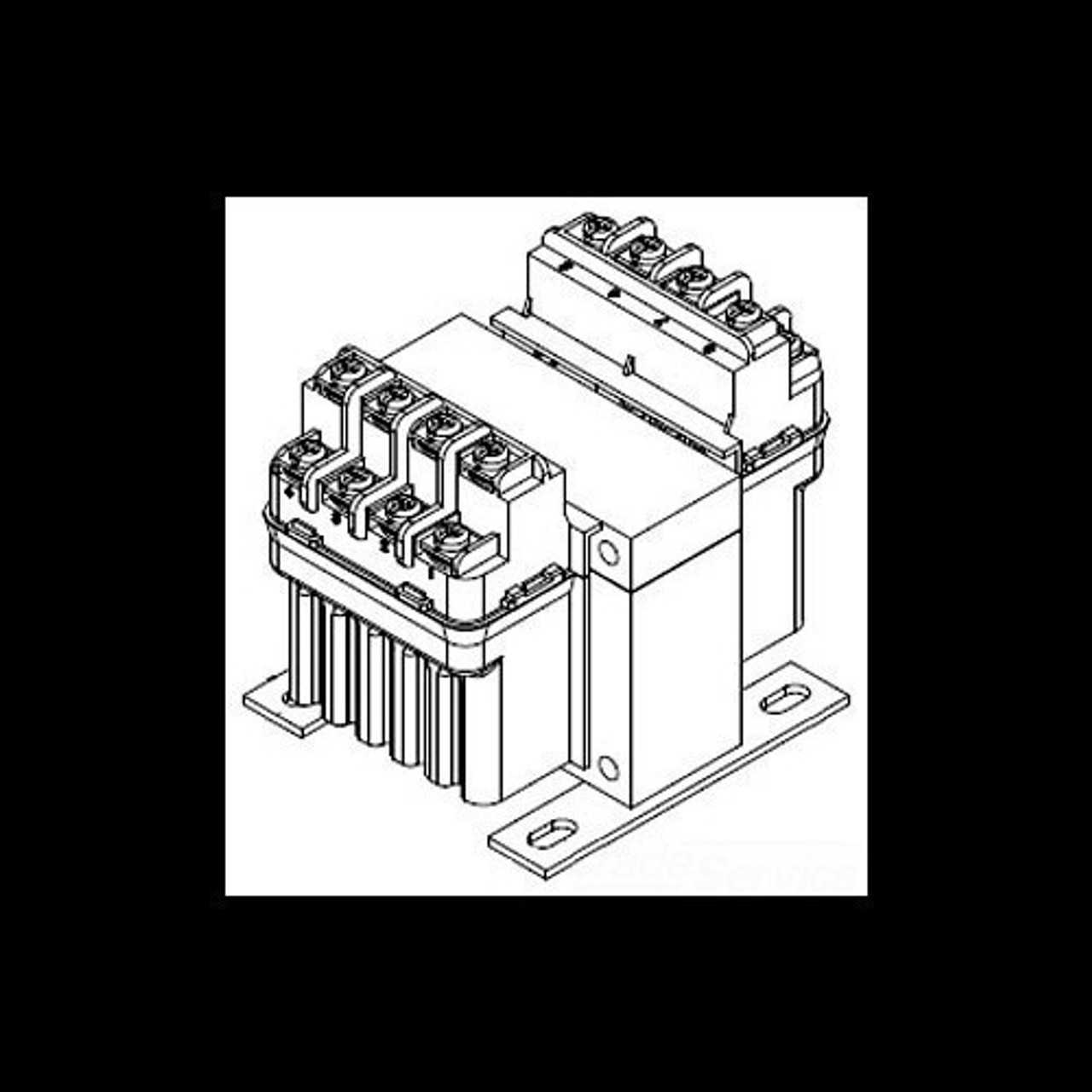 HPS PH100MQMJ U 100VAKVA 240/480Pri 120Sec USED