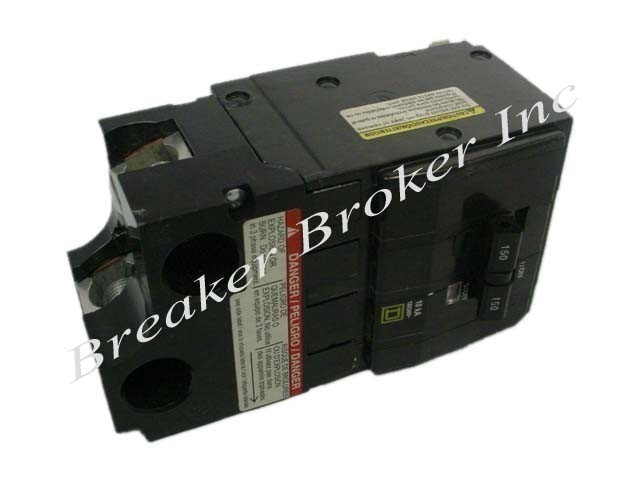 SQUARE D QO2150 N 150A 240V 2P {AIC}K NEW