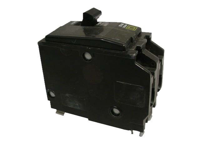 SQUARE D QO250 U 50A 240V 2P {AIC}K USED