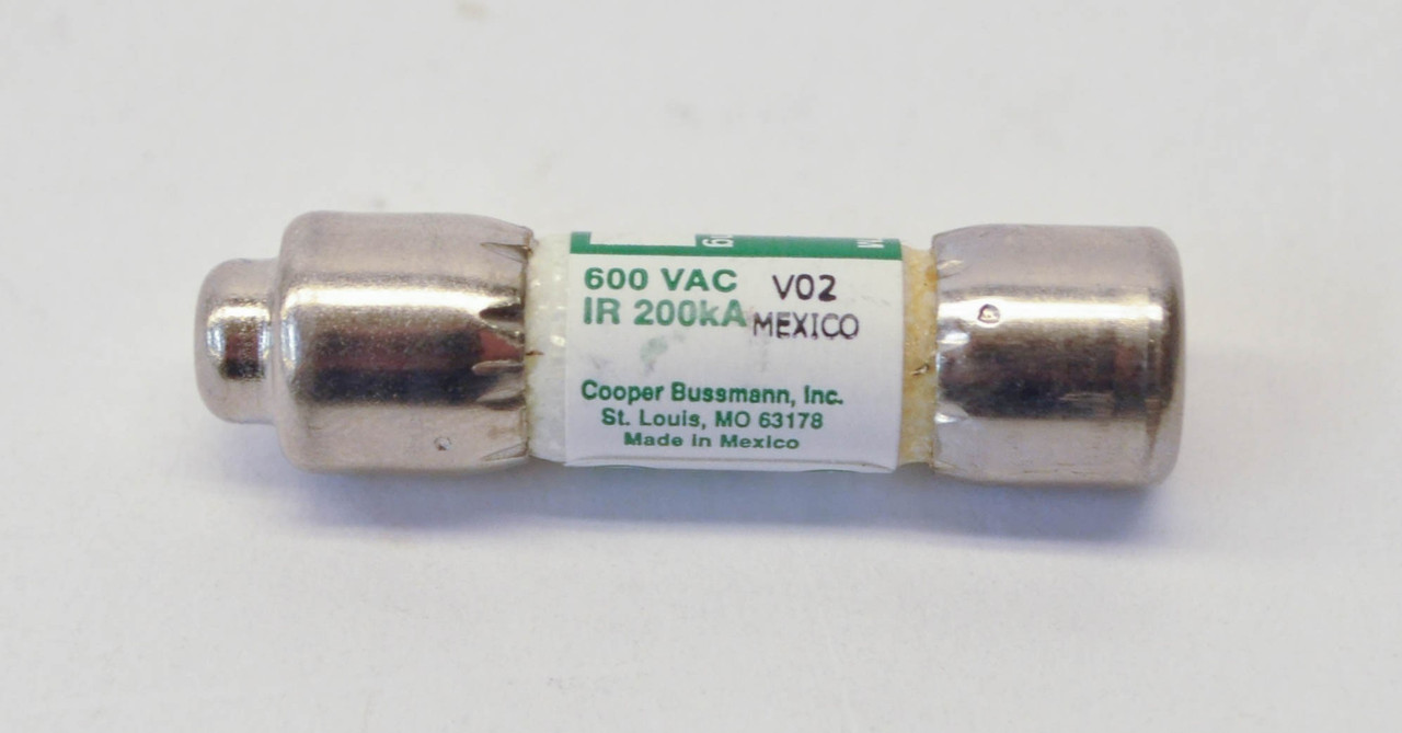 BUSSMANN FNQ-R-1-3/10 1 3/10A 600V Class CC NEW