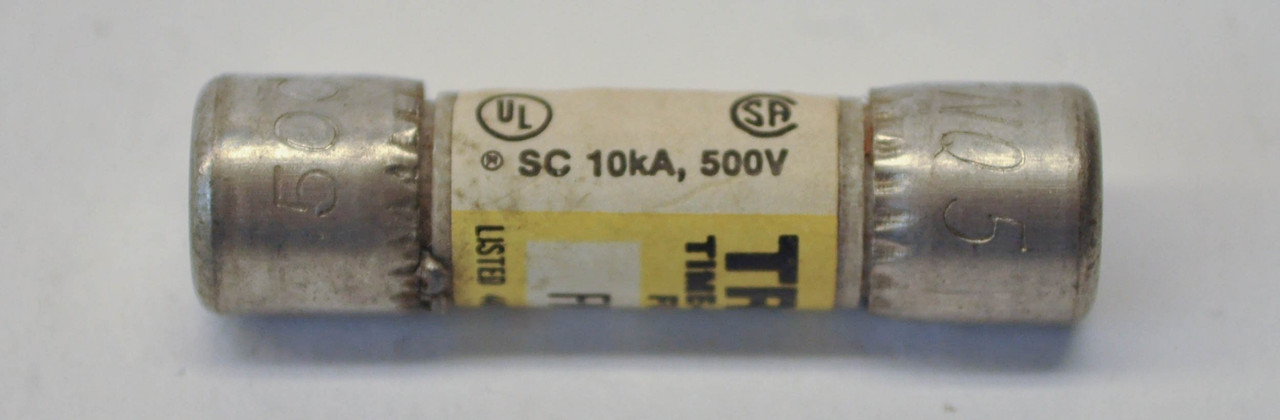 BUSSMANN FNQ-1/2 1/2A 500V Class MIDGET NEW SURPLUS