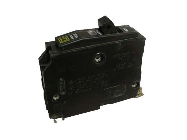 SQ D QOB115 N 15A 120V 1PP 10K USED