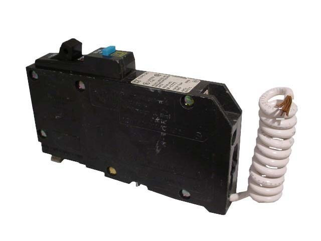 SQUARE D QOB120AFI U 20A 120V 1P USED