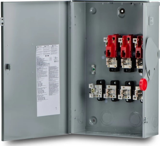 CUTLER HAMMER DG324URK N 200A 240V 3Ph NN3R NEW SURPLUS